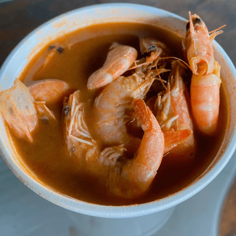 caldo de camaron