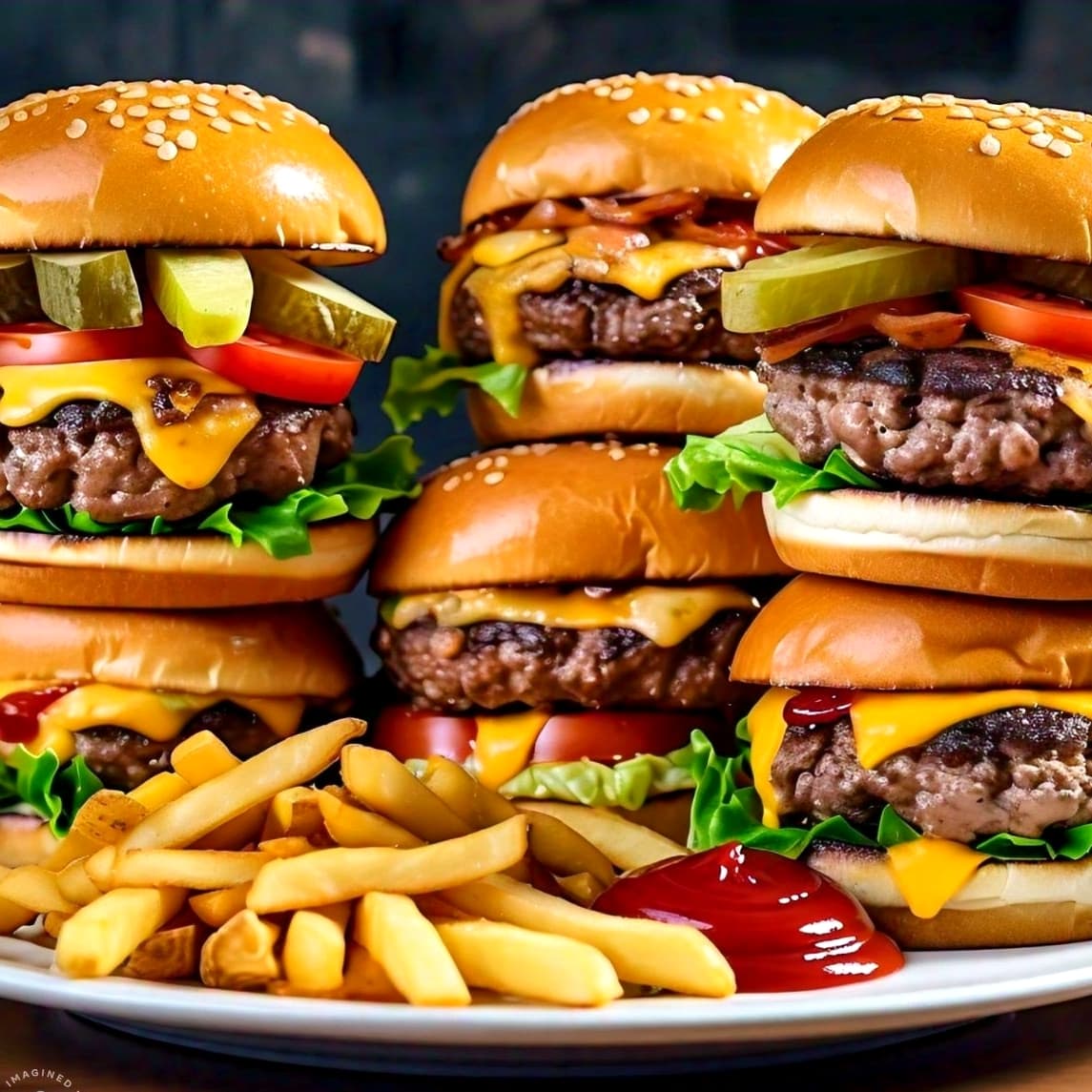 Promo 6 Hamburguesas Minotauro