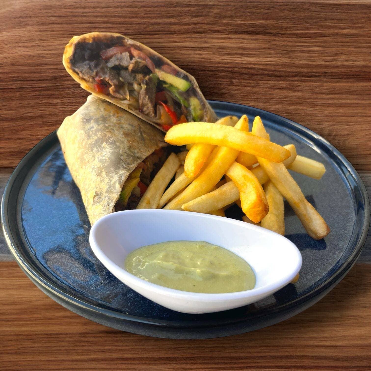 Super Burro de Res o Pollo