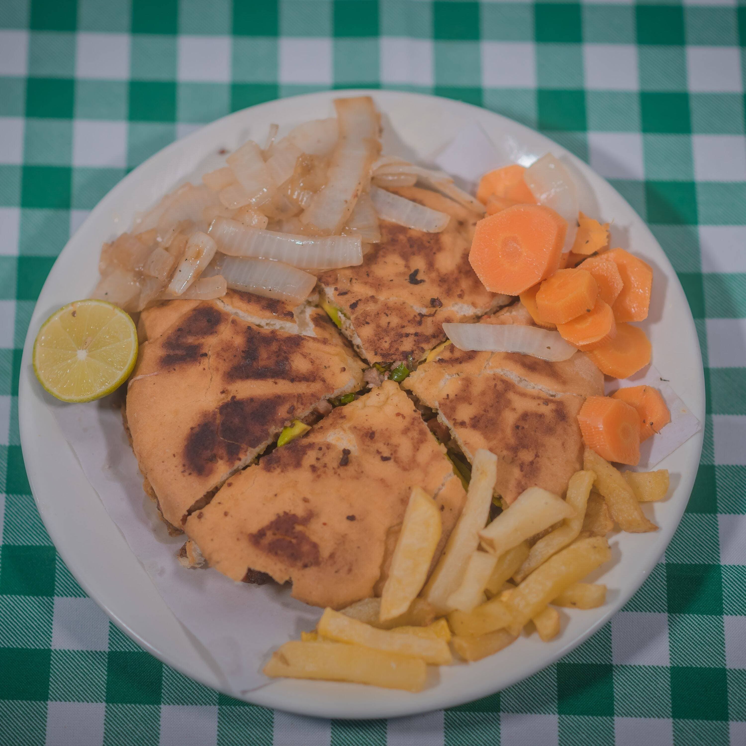 Torta Árabe de Trompo