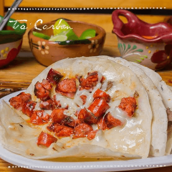 Quesadillas de chistorra
