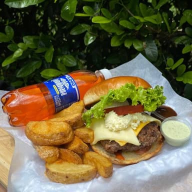 Hamburguesa de Res