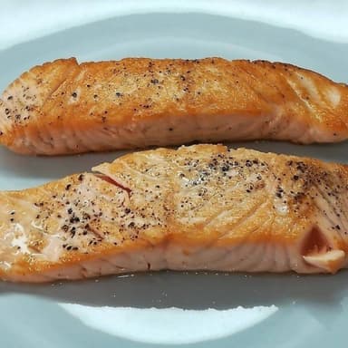 Salmón a La Plancha