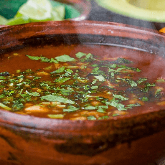 Consomé de Birria Chico