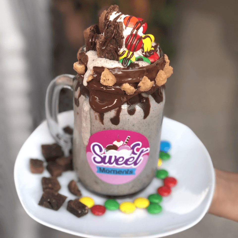 2 x 1 milkshake brownie 12 onz