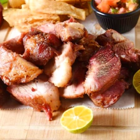 Chicharrón de Carne