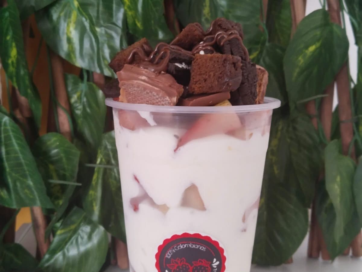 Fresas del paraiso