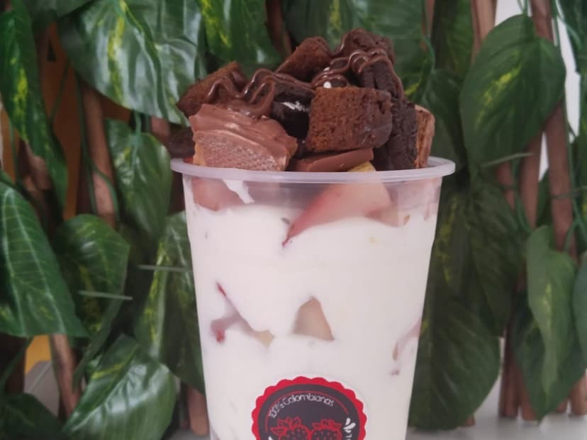 Fresas del paraiso