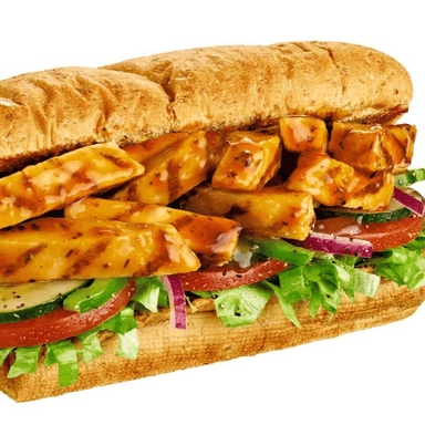 Baguette de Pollo Teriyaky