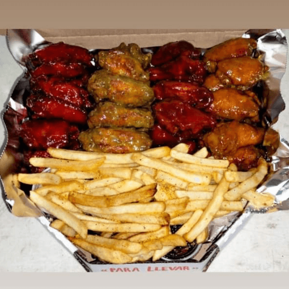 Alitas Paquete 5