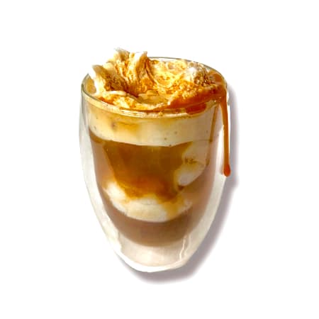 Caramel Affogatto Frappé