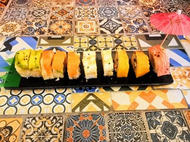 Sushi Rainbow
