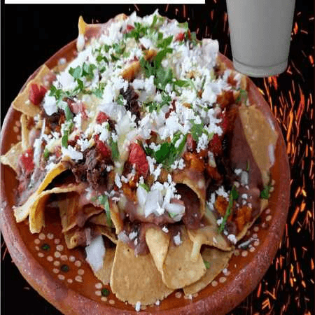 Combo Nachos + Bebida