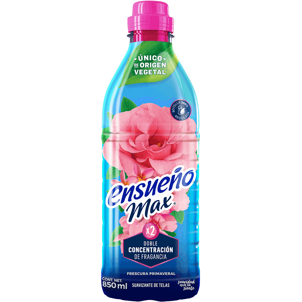 Suavizante Ensueno Max Frescura Prim 850ml