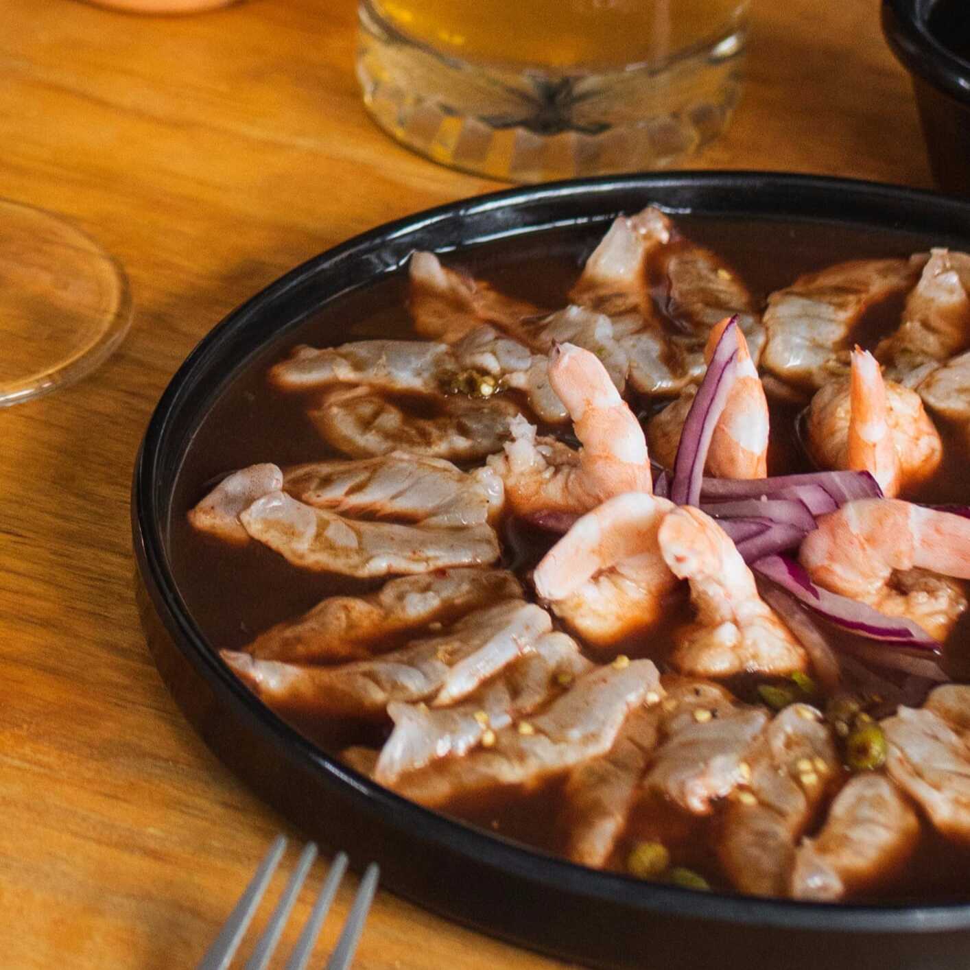 Aguachile Al Chiltepin
