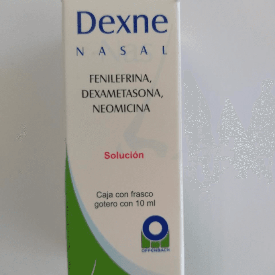 FENILEFRINA DEXAMETASONA NEOMICINA GOTAS NASALES