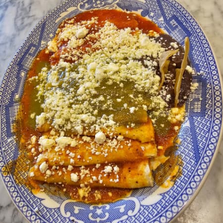 Enchiladas Huastecas