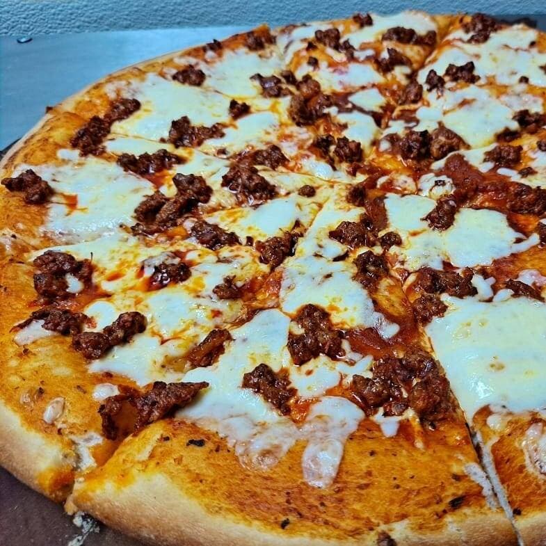 PIZZA DE CHORIZO