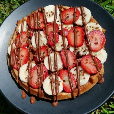 Waffle Tradicional