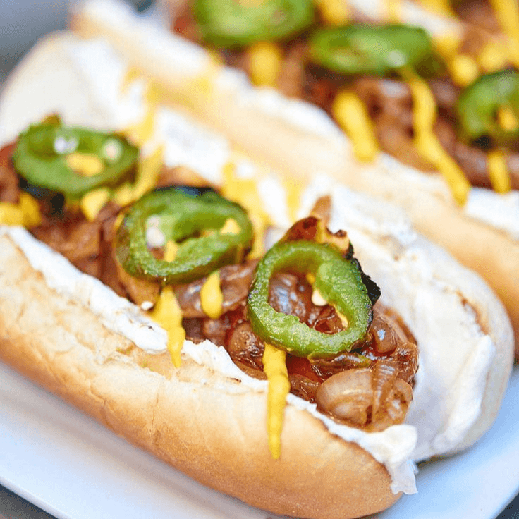HOT-DOG CLASICO🌭🌭🌭