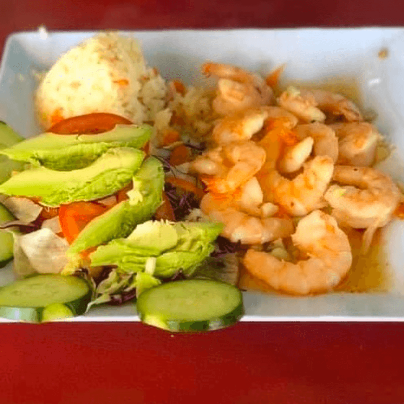Camarones a la Mantequilla