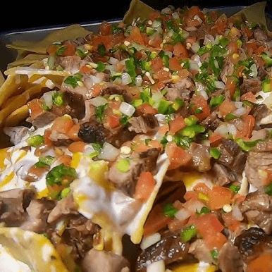 Nachos Chorreados