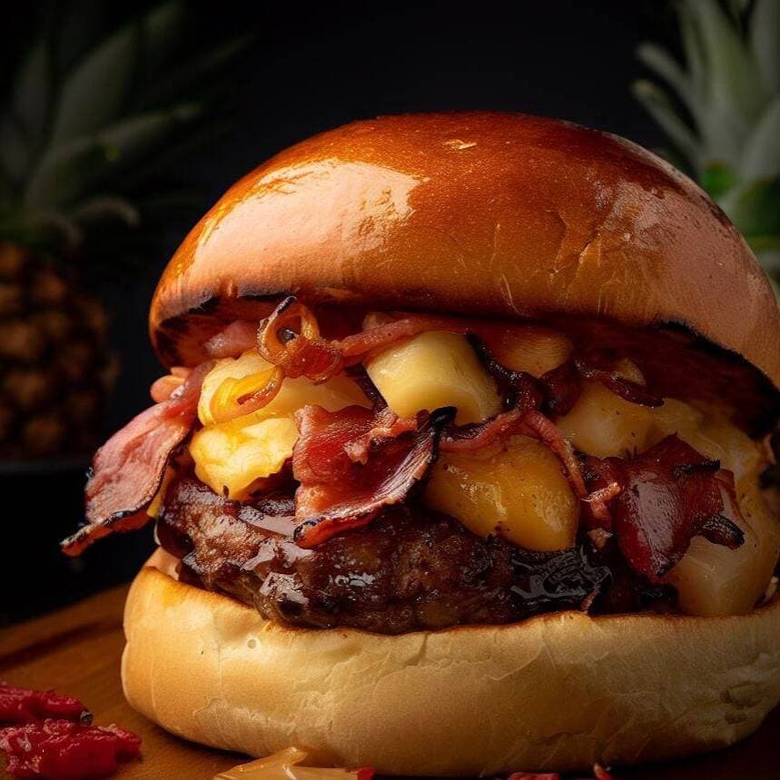 Hamburguesa Spicy Mango 90 g*