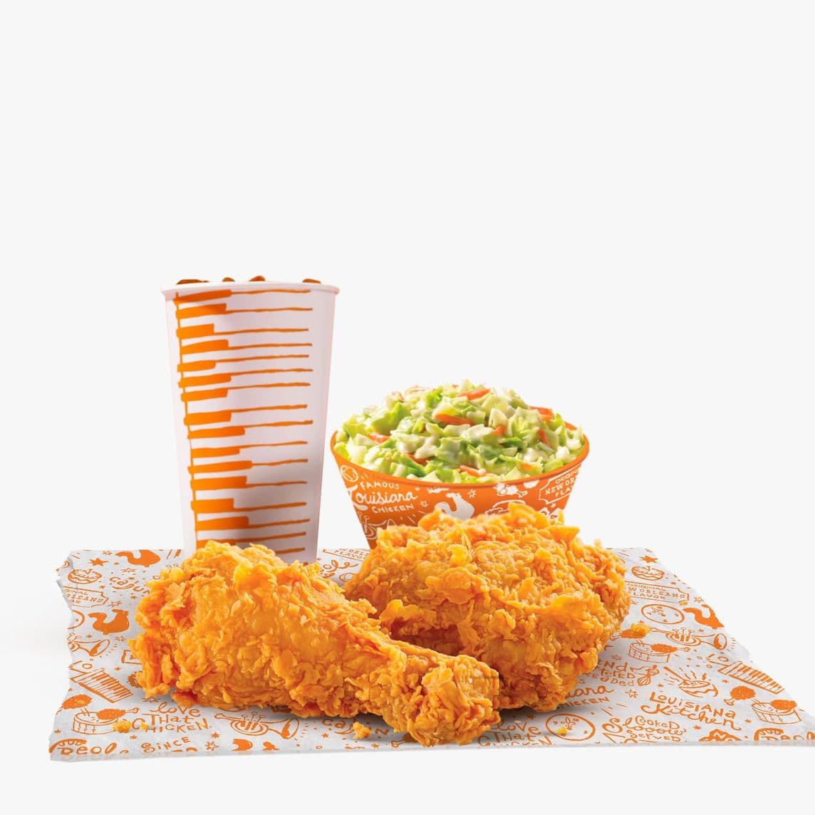 Combo 2 Piezas de Pollo