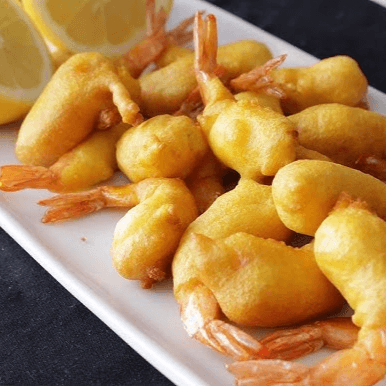 CAMARONES A LA GABARDINA