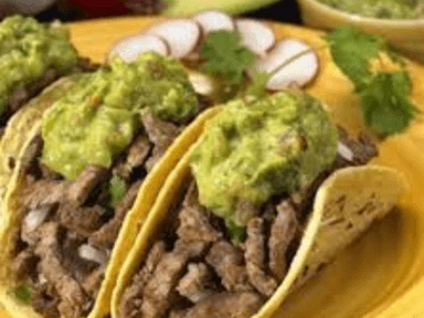 Salbutes de Carne Asada