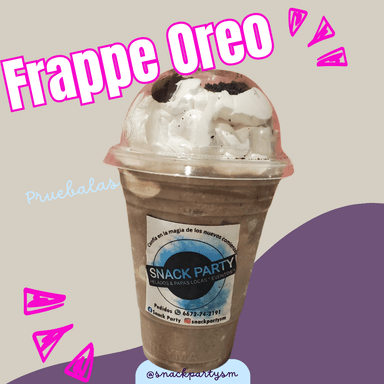 FRAPPE OREO