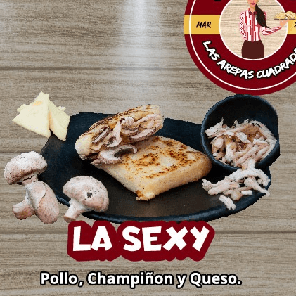 Arepa la Sexy