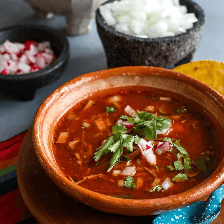Consomé Chico Sin Carne
