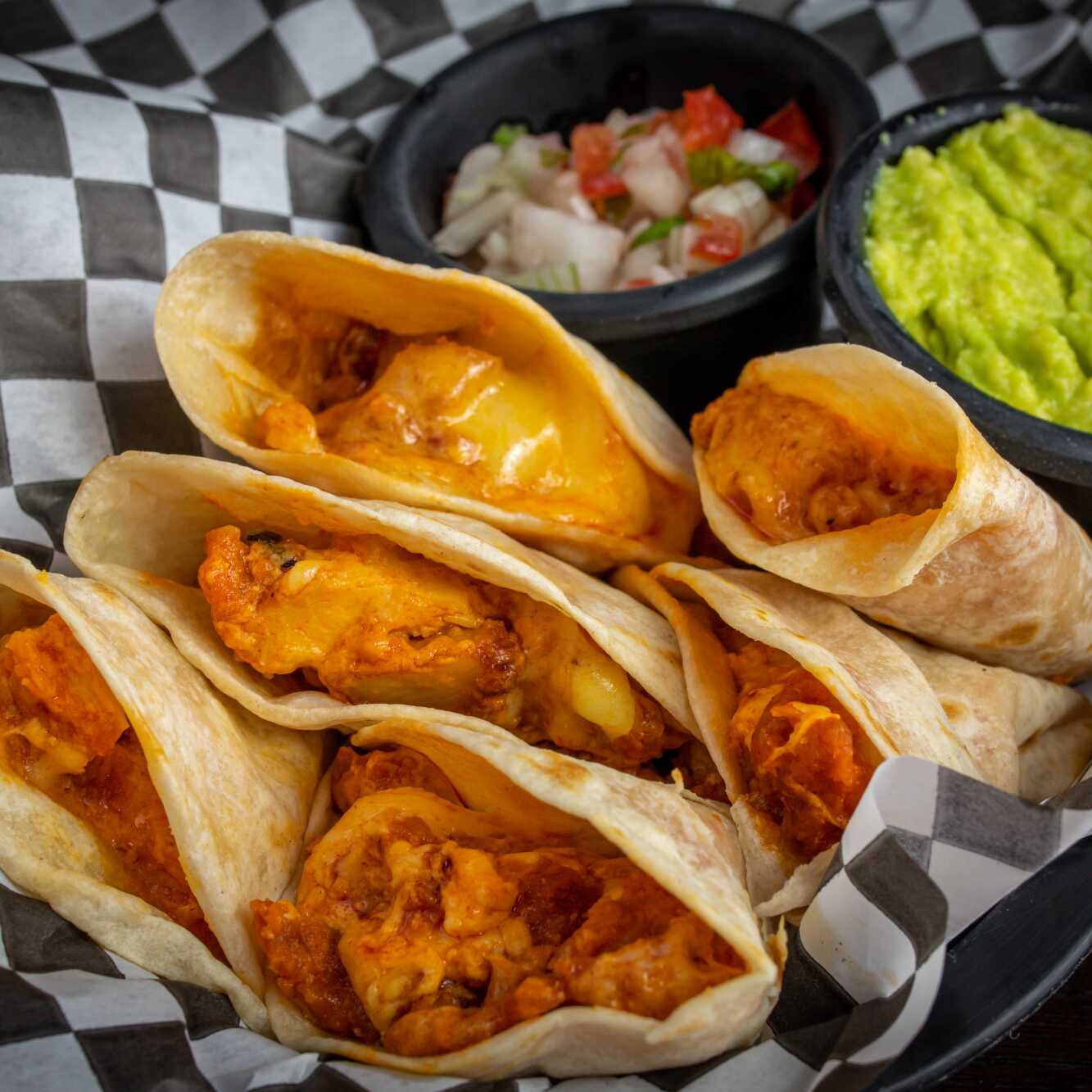 QUESADILLAS BARBUDA