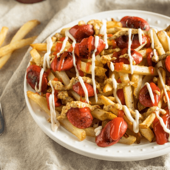 SALCHIPAPAS