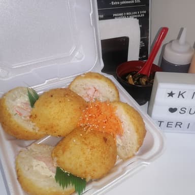 Orden de Sushibolas(3pz.)