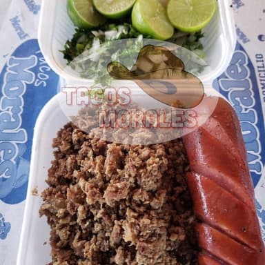 Combo-2(1/2 Carne Asada+ 1.Salchicha+1/2Tortillas)