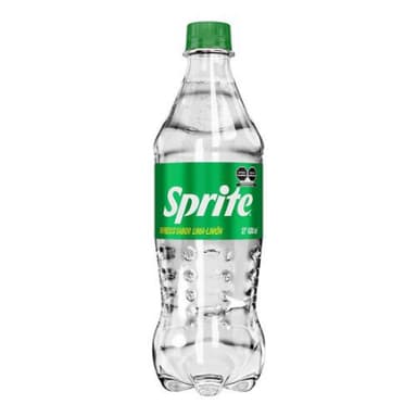 1 refresco sabor a sprite 600 ml