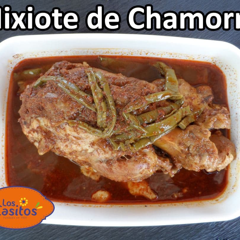 Chamorro en Mixiote