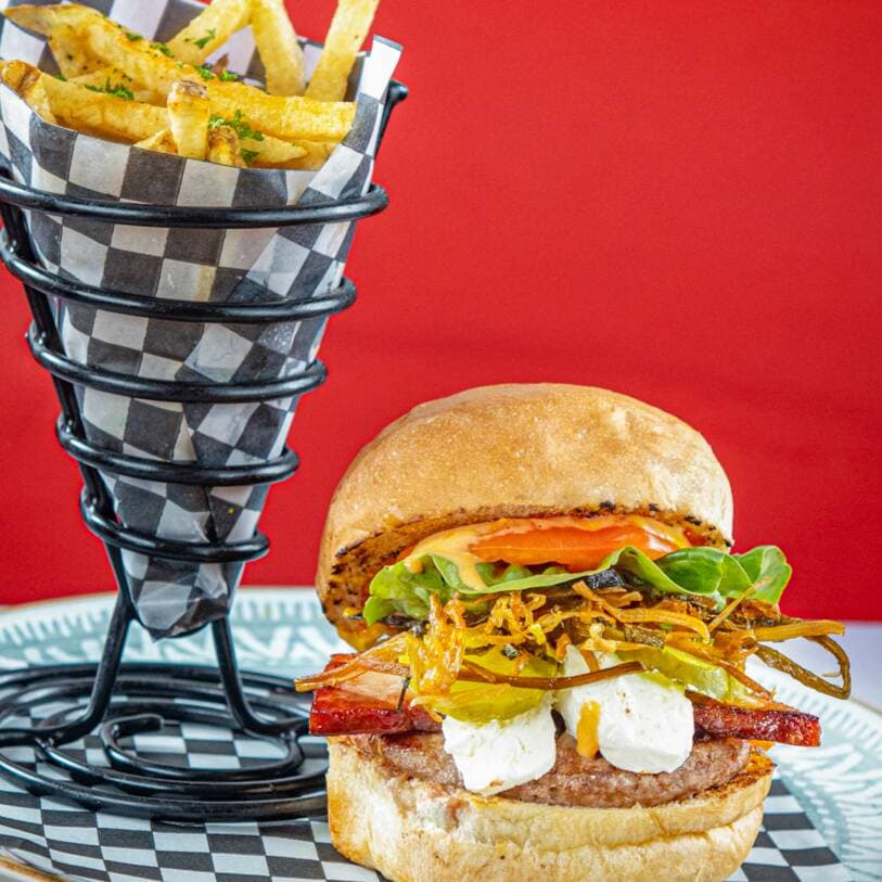 Jukebox Burger