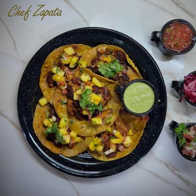 (4) Tacos de Pastor