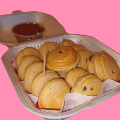 15 Mini Pancakes 1 Topping (Mezcla 100% Casera)