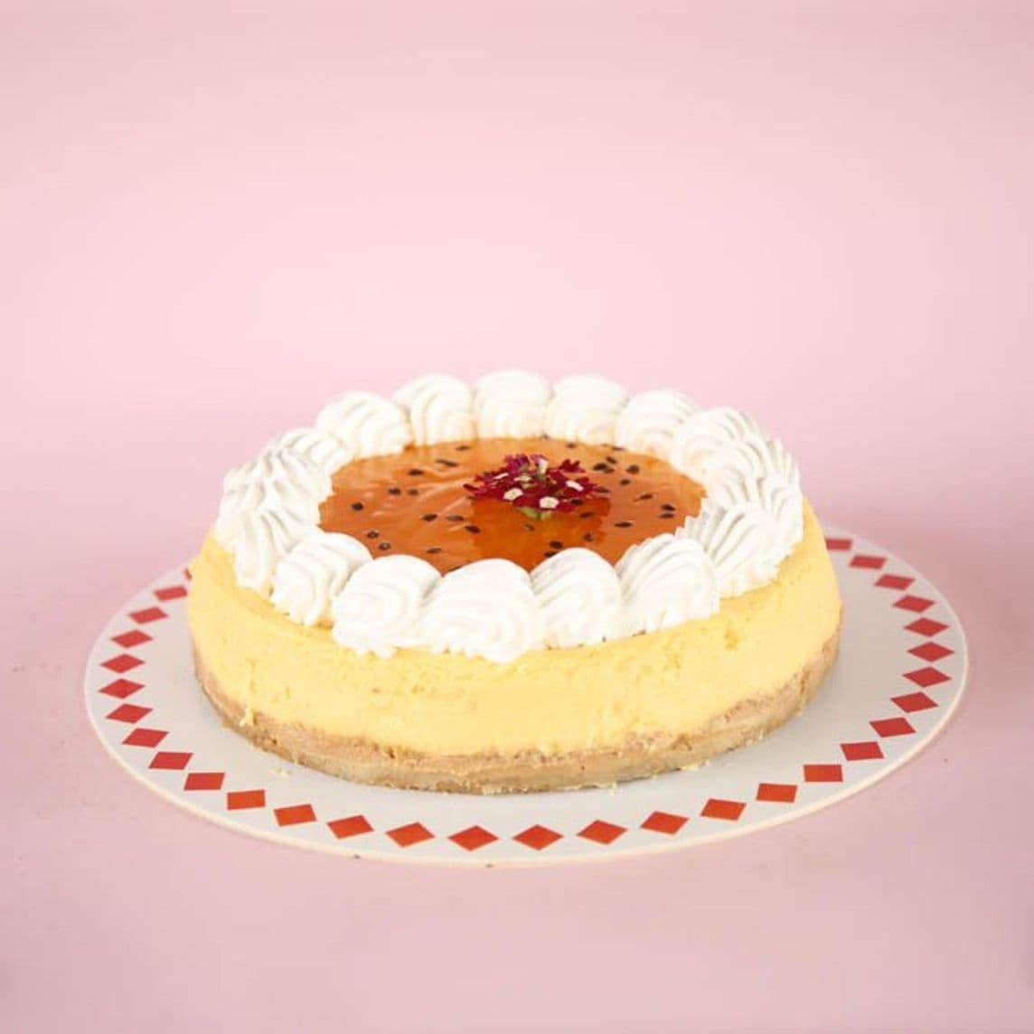 Cheesecake de Maracuyá