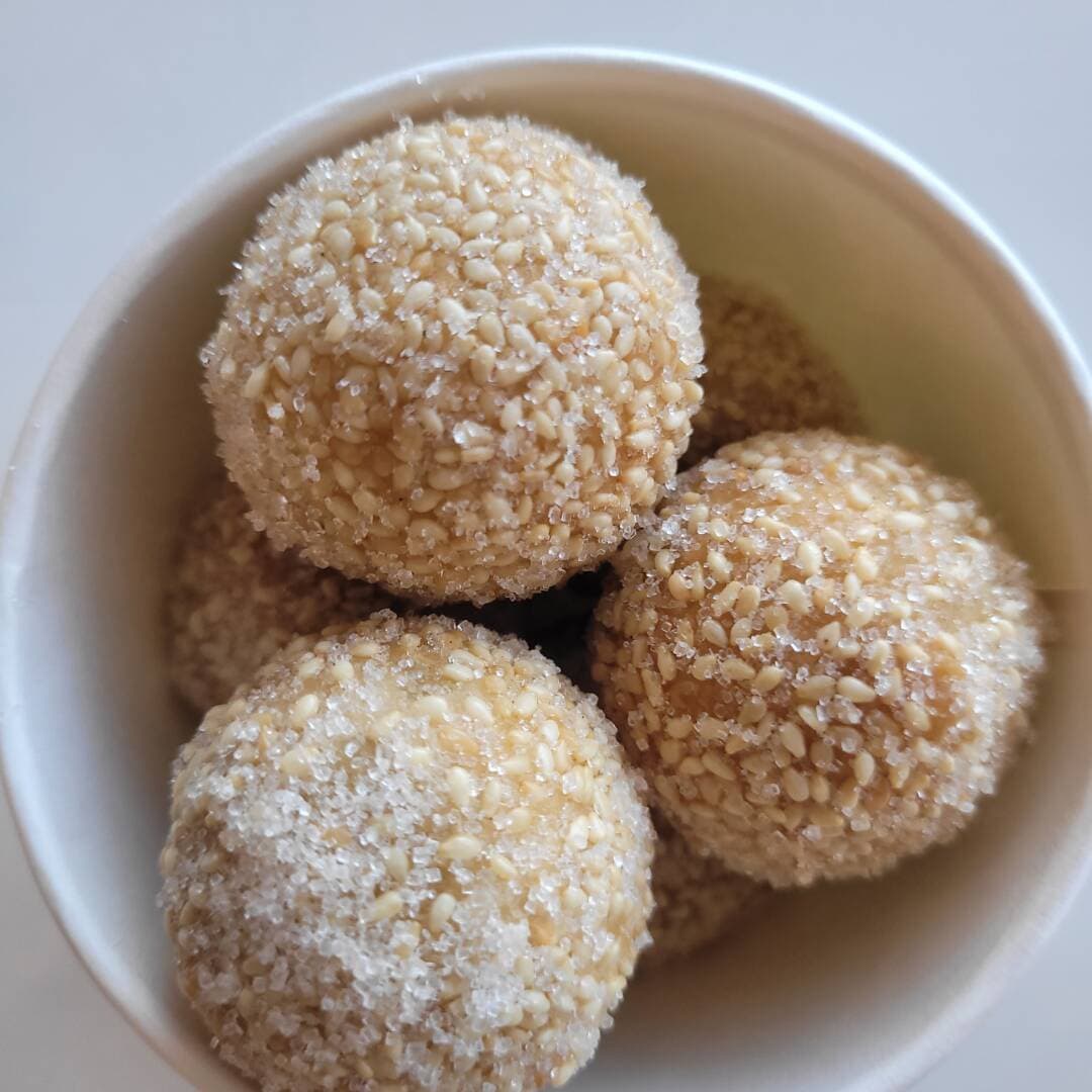 Sesame Seed Balls 6 Pzas