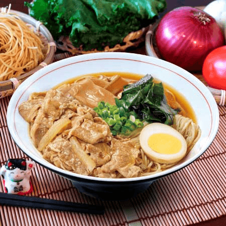 Ramen con Carne de Res