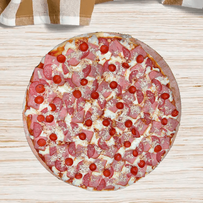 Pizza Extra Grande Extra Carnes