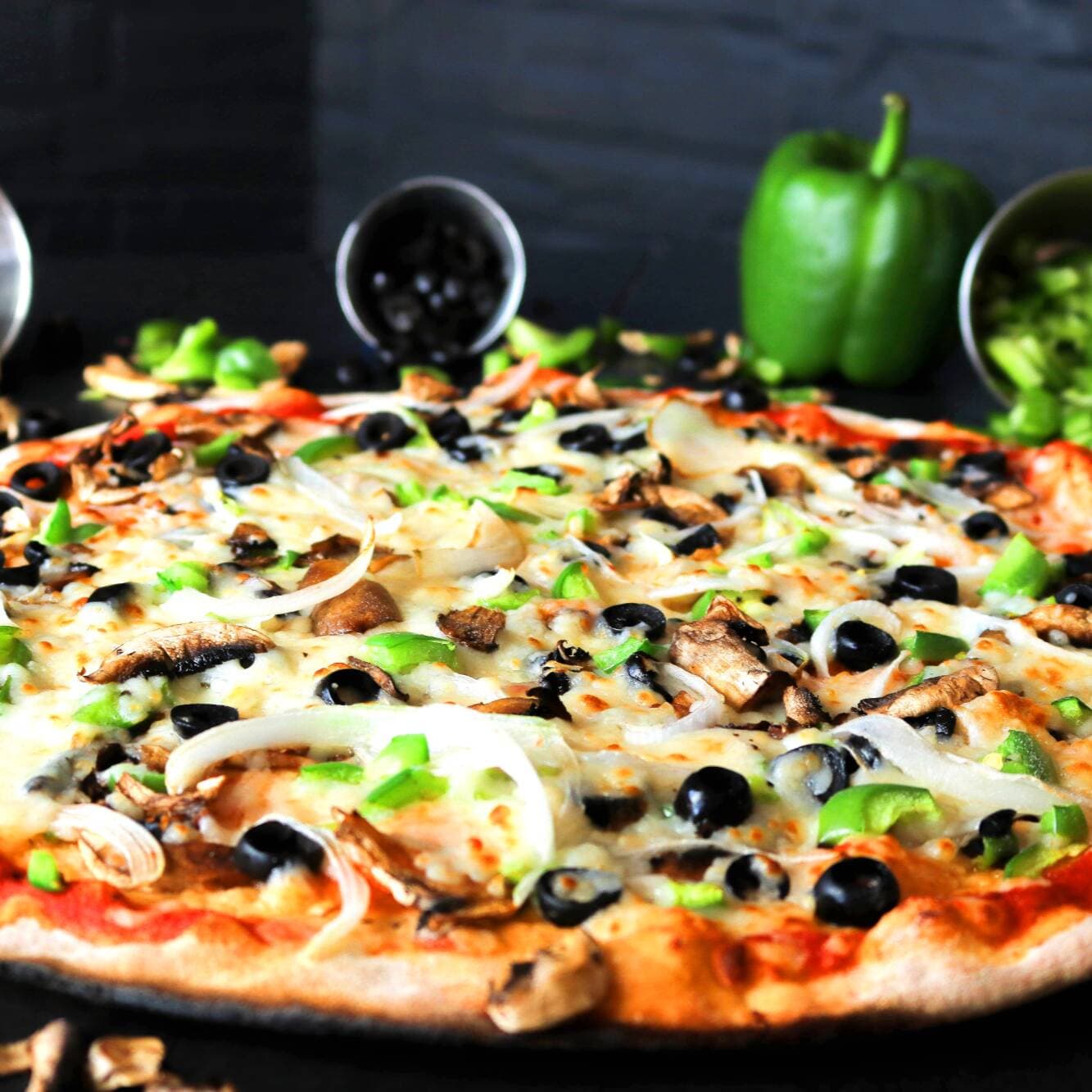 PIZZA VEGETARIANA