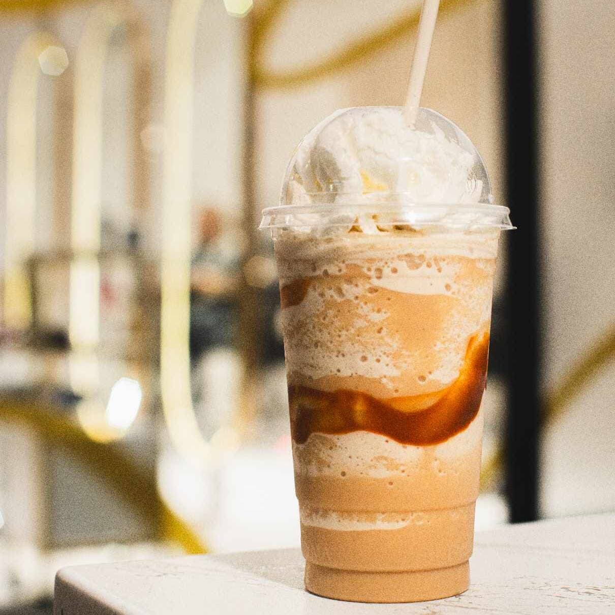 Frappe Caramel
