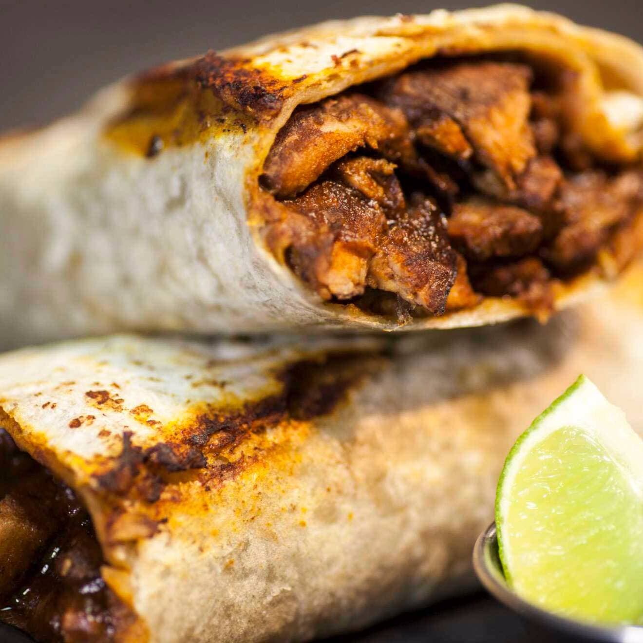 Burrito Gigante de Pastor