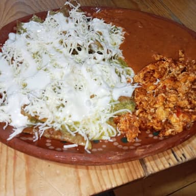Porcion de Chilaquiles extras